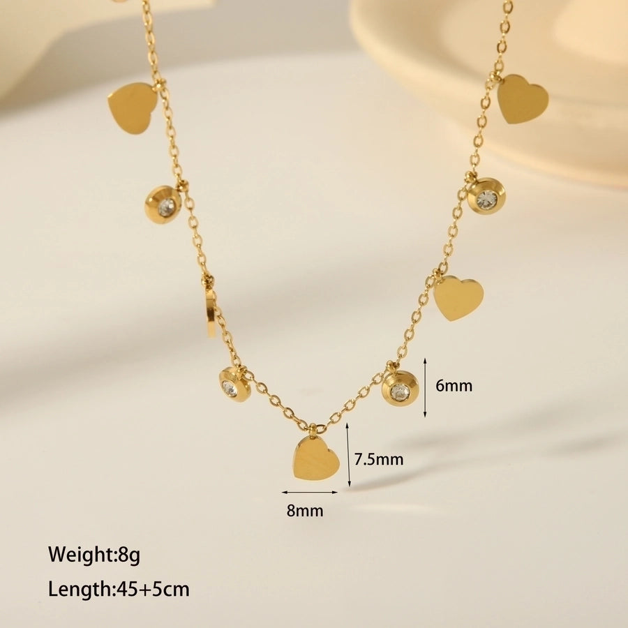 18K Gold Plated Vintage Style Necklace