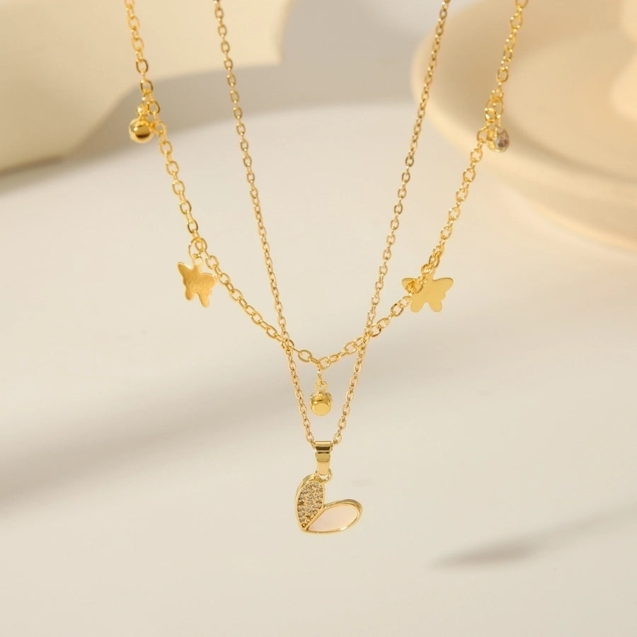 18K Gold Plated Vintage Style Necklace